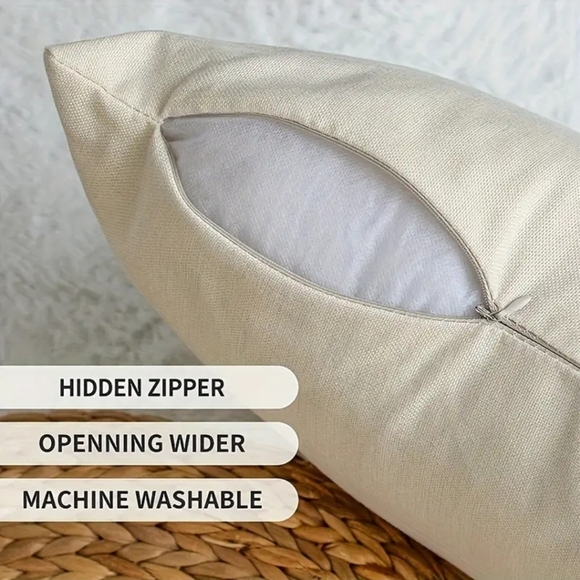 Last one! New! Cozy Book Lover Pillow Cover - Picture 5 of 7